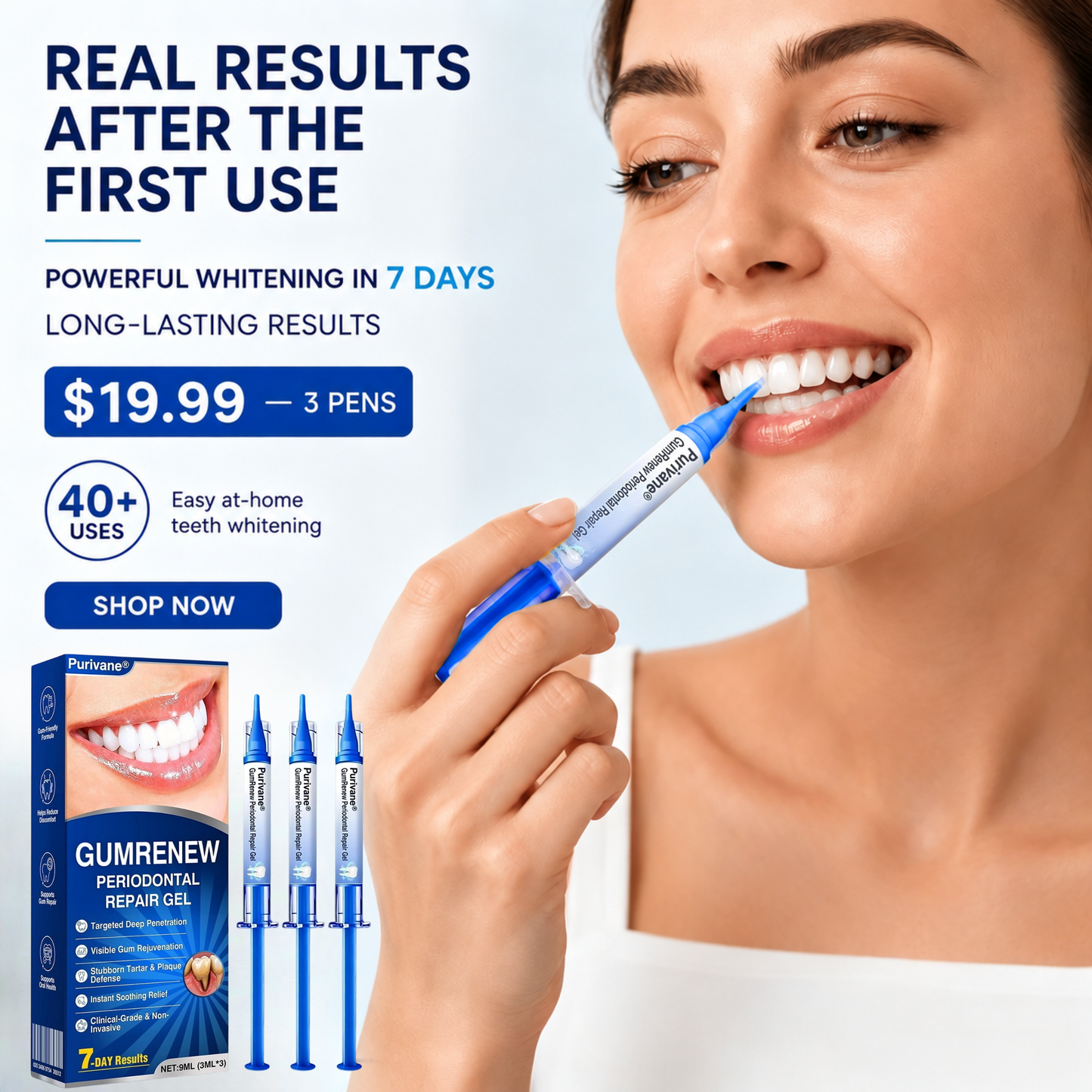 🇺🇸👨‍⚕️🦷🛡️𝗣𝘂𝗿𝗶𝘃𝗮𝗻𝗲® 𝗚𝘂𝗺𝗥𝗲𝗻𝗲𝘄 Periodontal Repair Gel