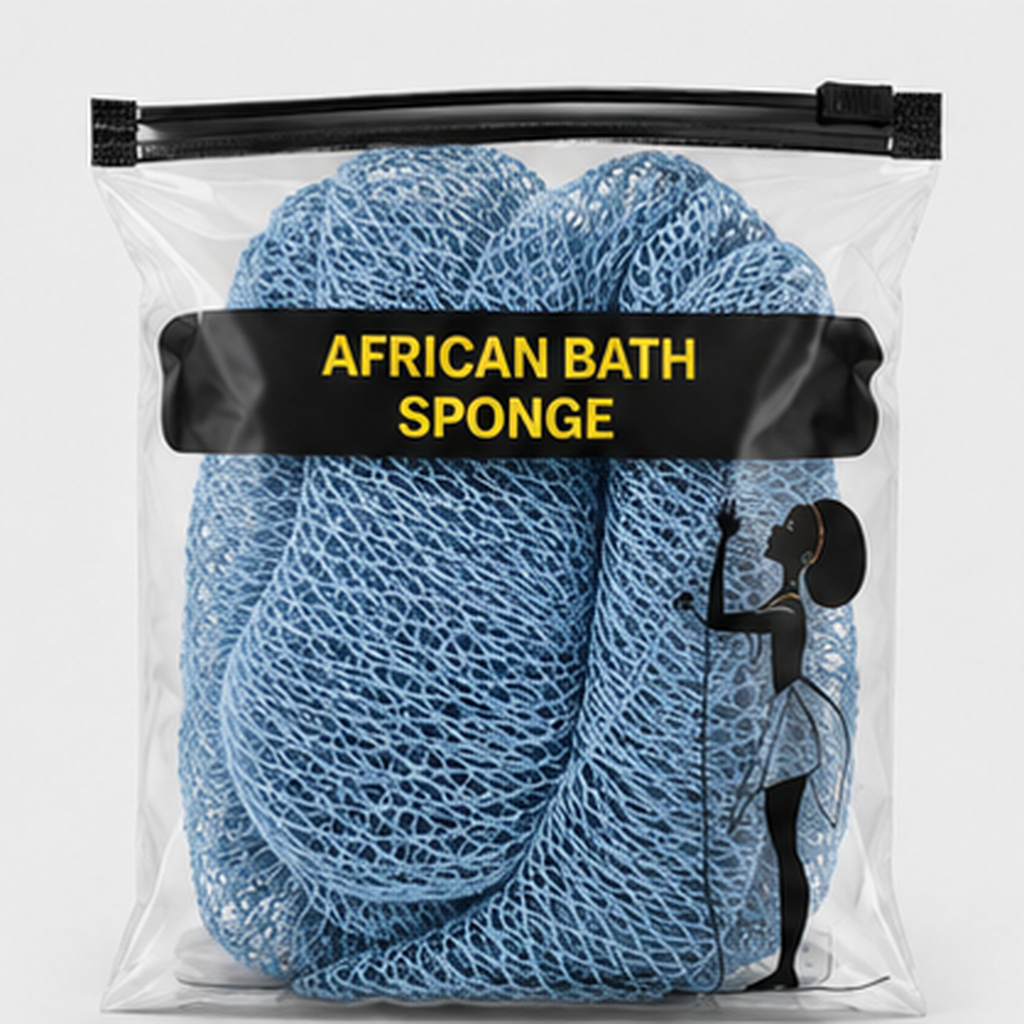 African Exfoliating Net Sponge