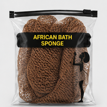 African Exfoliating Net Sponge