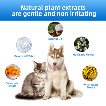🐶🐱 Ear Cleaner | Relieves Itching in Dogs & Cats 👂
