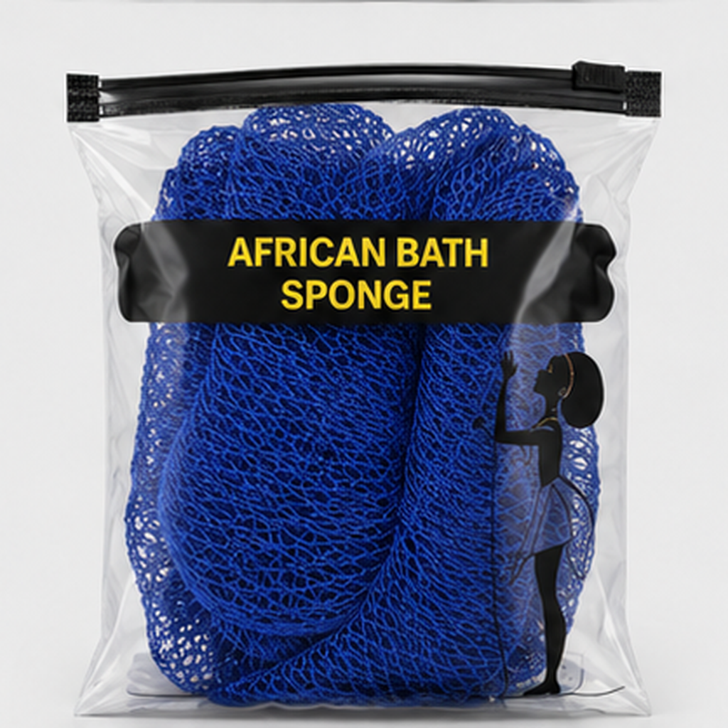 African Exfoliating Net Sponge