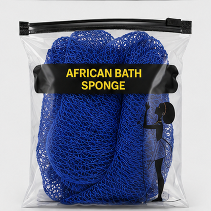 African Exfoliating Net Sponge