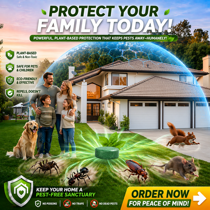 🌿Natural Rodent Repellent Balls