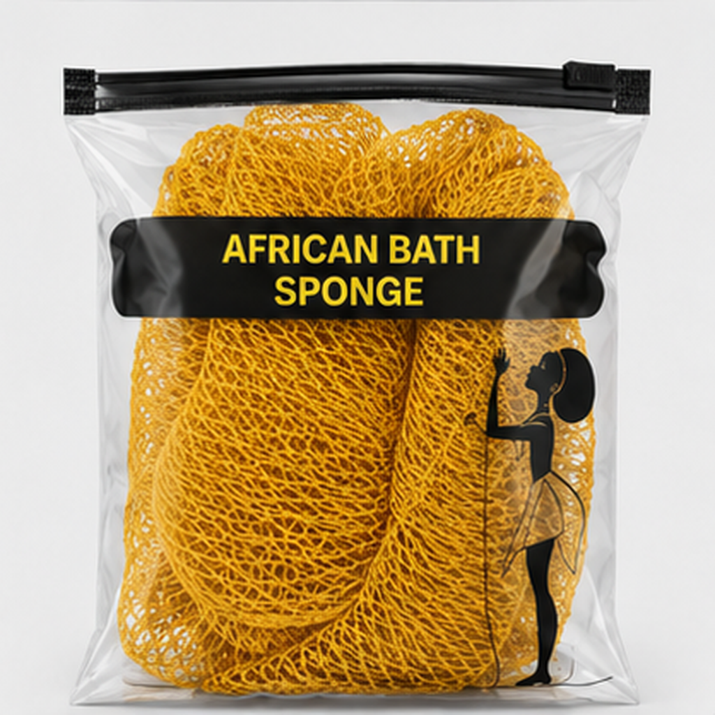 African Exfoliating Net Sponge