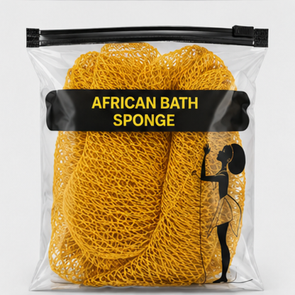 African Exfoliating Net Sponge
