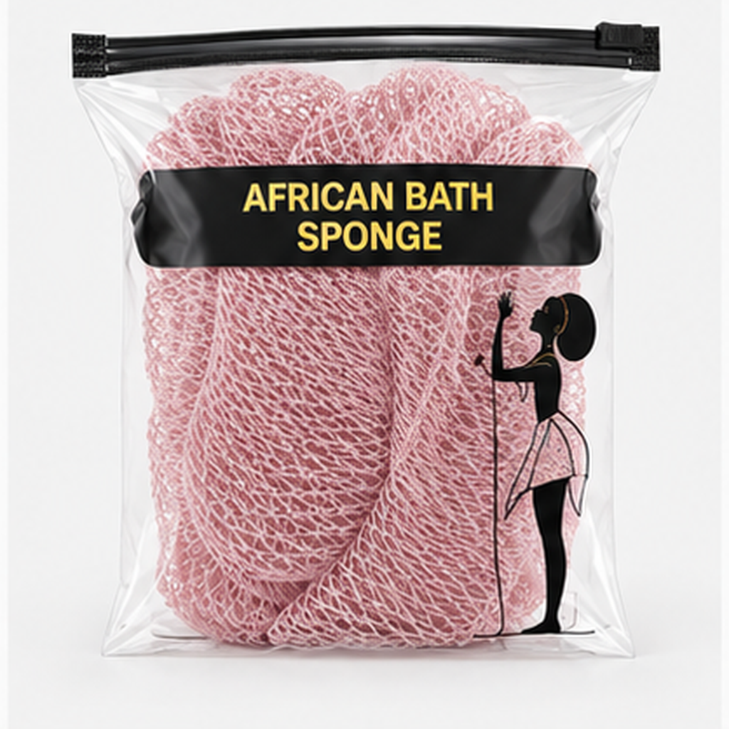 African Exfoliating Net Sponge