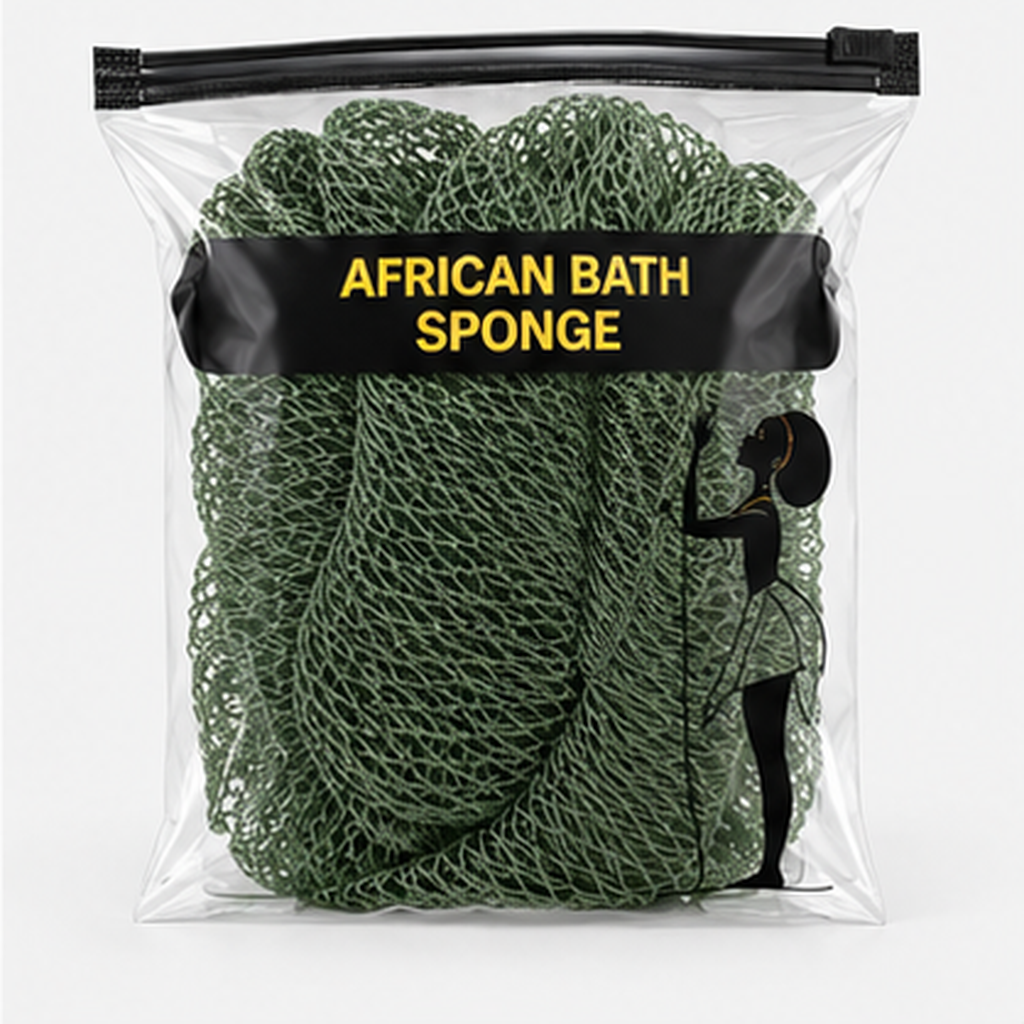 African Exfoliating Net Sponge