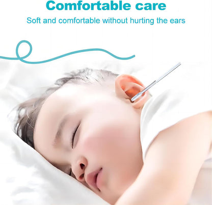 Reusable Adhesive Ear Cleaning Sticks