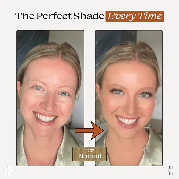 SWEVRA® Color-Changing Foundation Stick