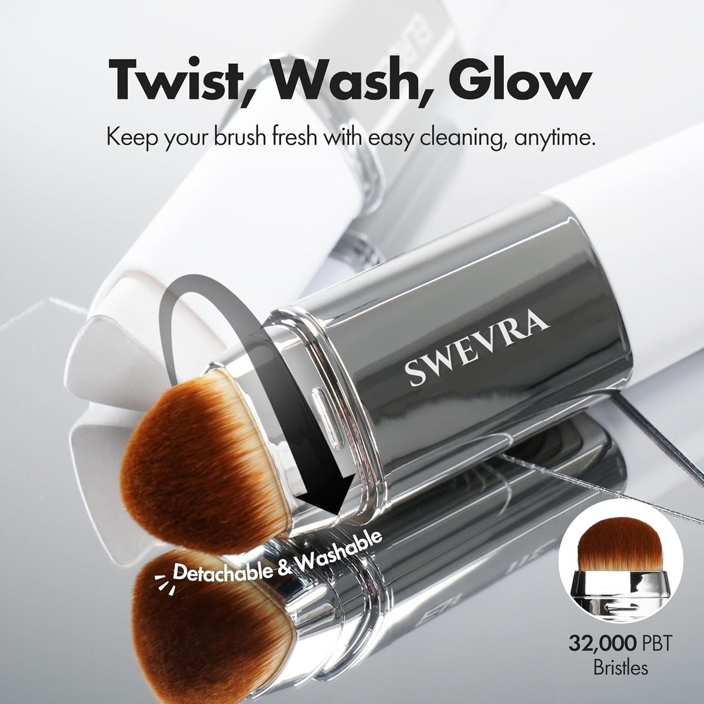 SWEVRA® Color-Changing Foundation Stick