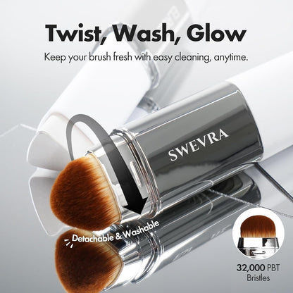 SWEVRA® Color-Changing Foundation Stick