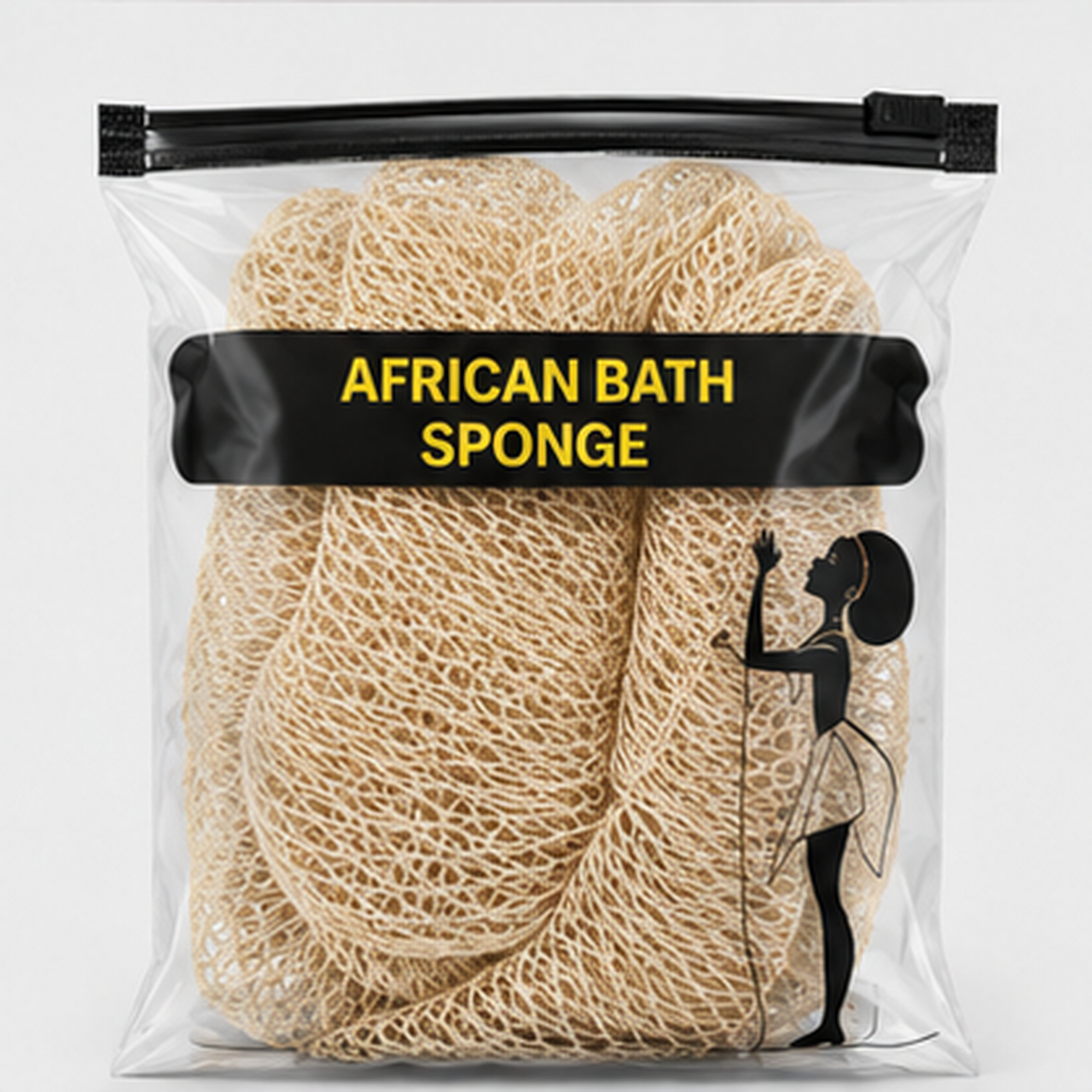 African Exfoliating Net Sponge