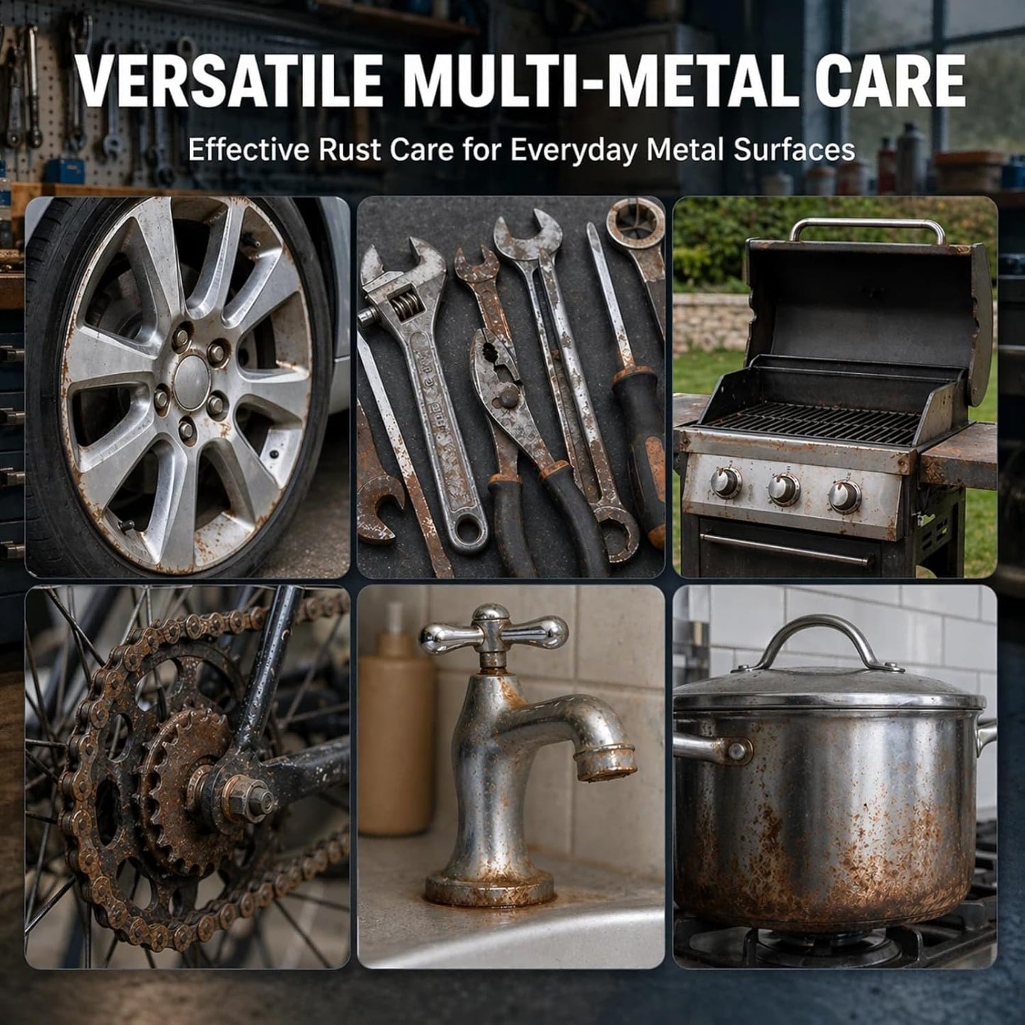 Professional Grade Car Rust & Iron Remover