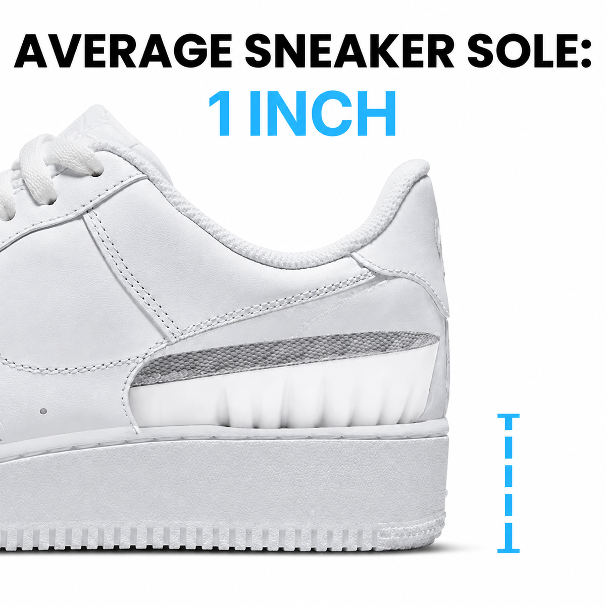 Height Boosting Cloud Insoles