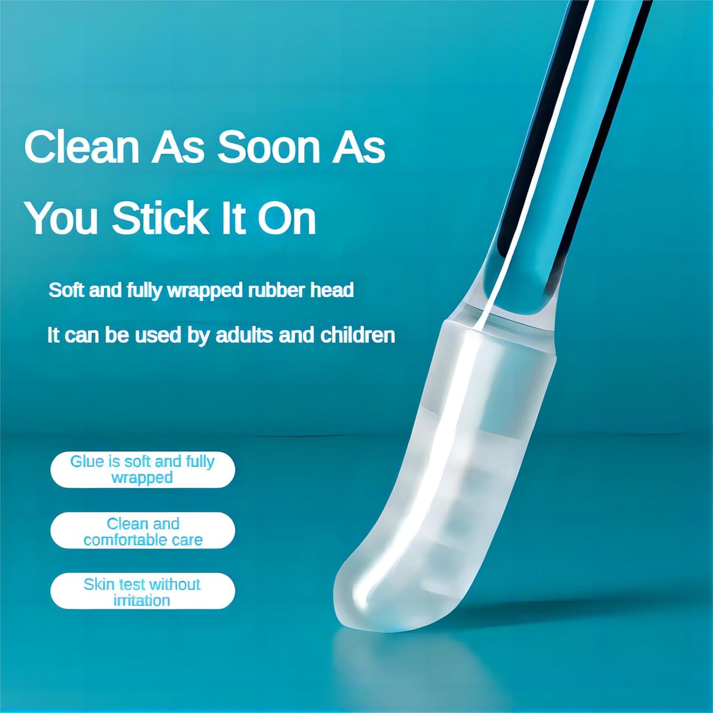 Reusable Adhesive Ear Cleaning Sticks