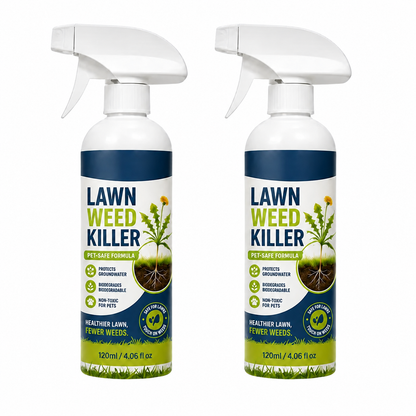 Fast-Acting Natural Weed Killer Spray