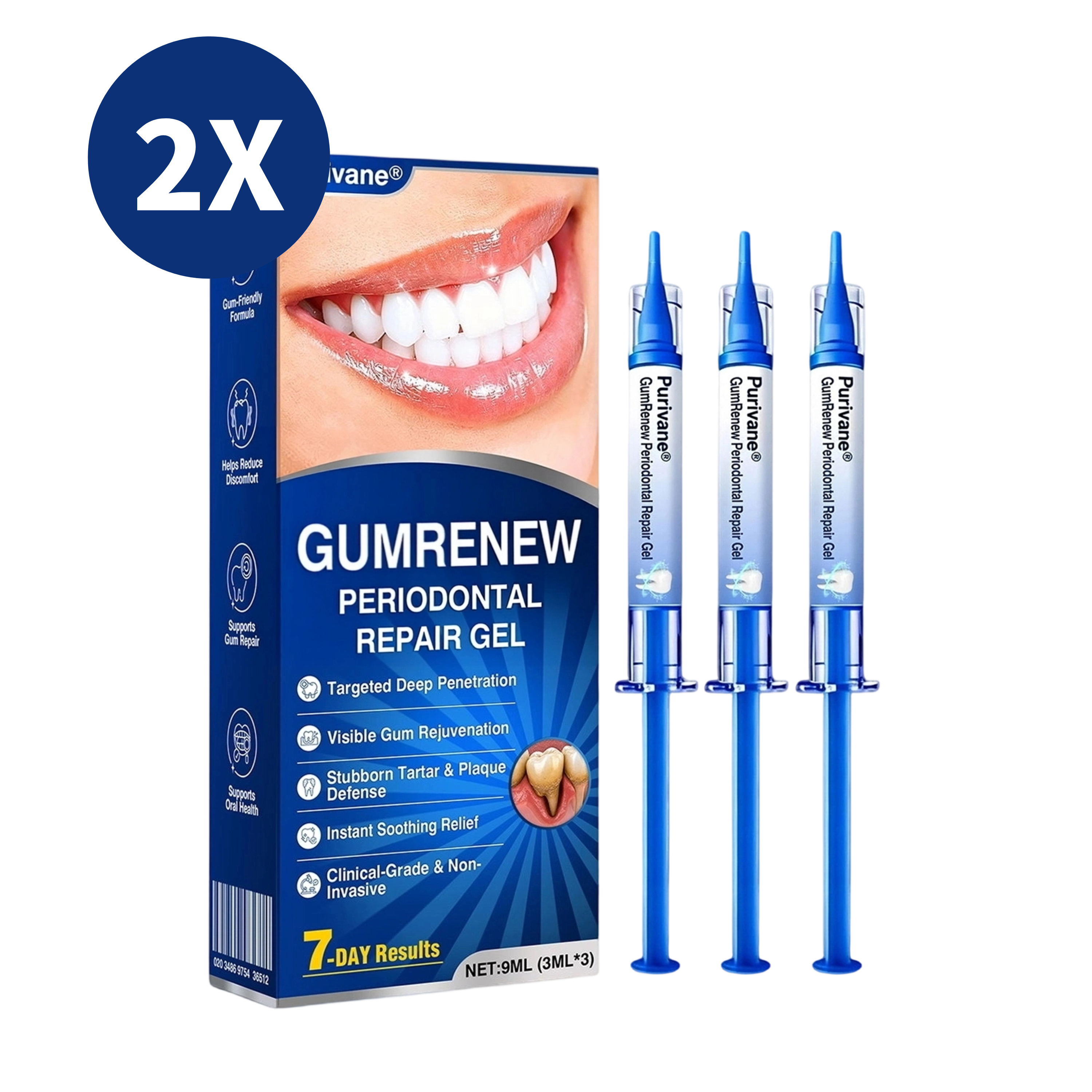 Buy 1 Get 1 box (6 pen)