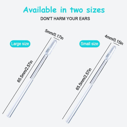 Reusable Adhesive Ear Cleaning Sticks