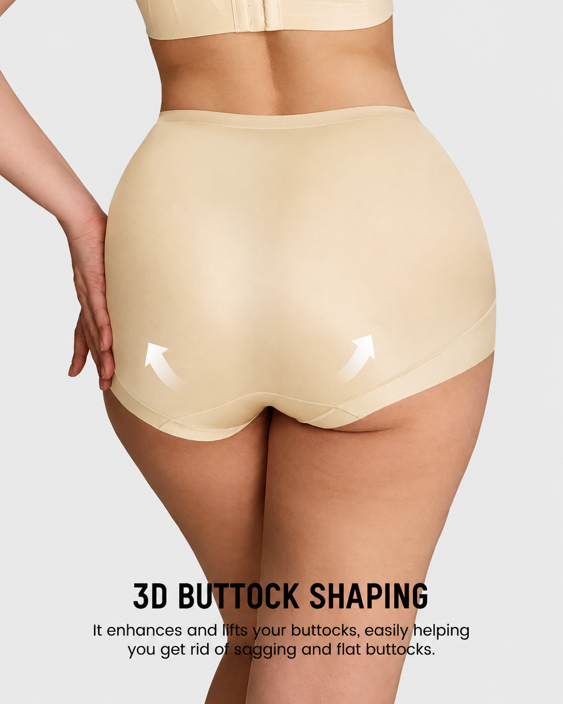 ✨Plus-Size High-Waist Cross Tummy Control Panties