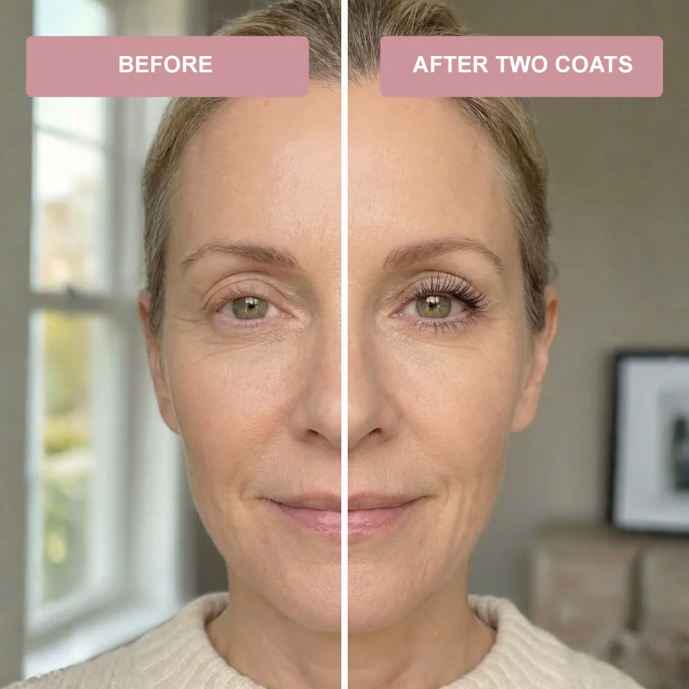 Swevra® Waterproof Fibre Mascara💧  – Volume & Length without Clumping for Dramatic Moments
