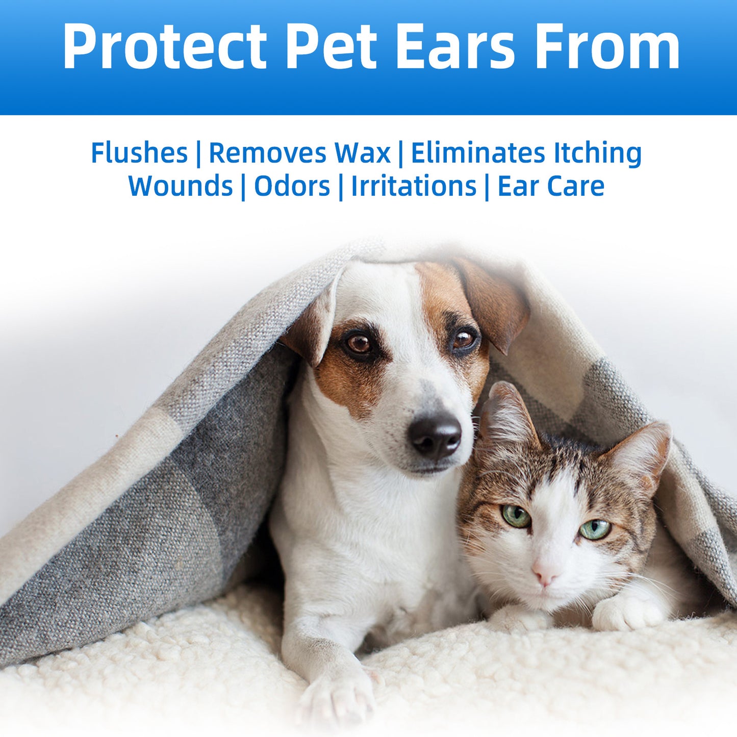 🐶🐱 Ear Cleaner | Relieves Itching in Dogs & Cats 👂