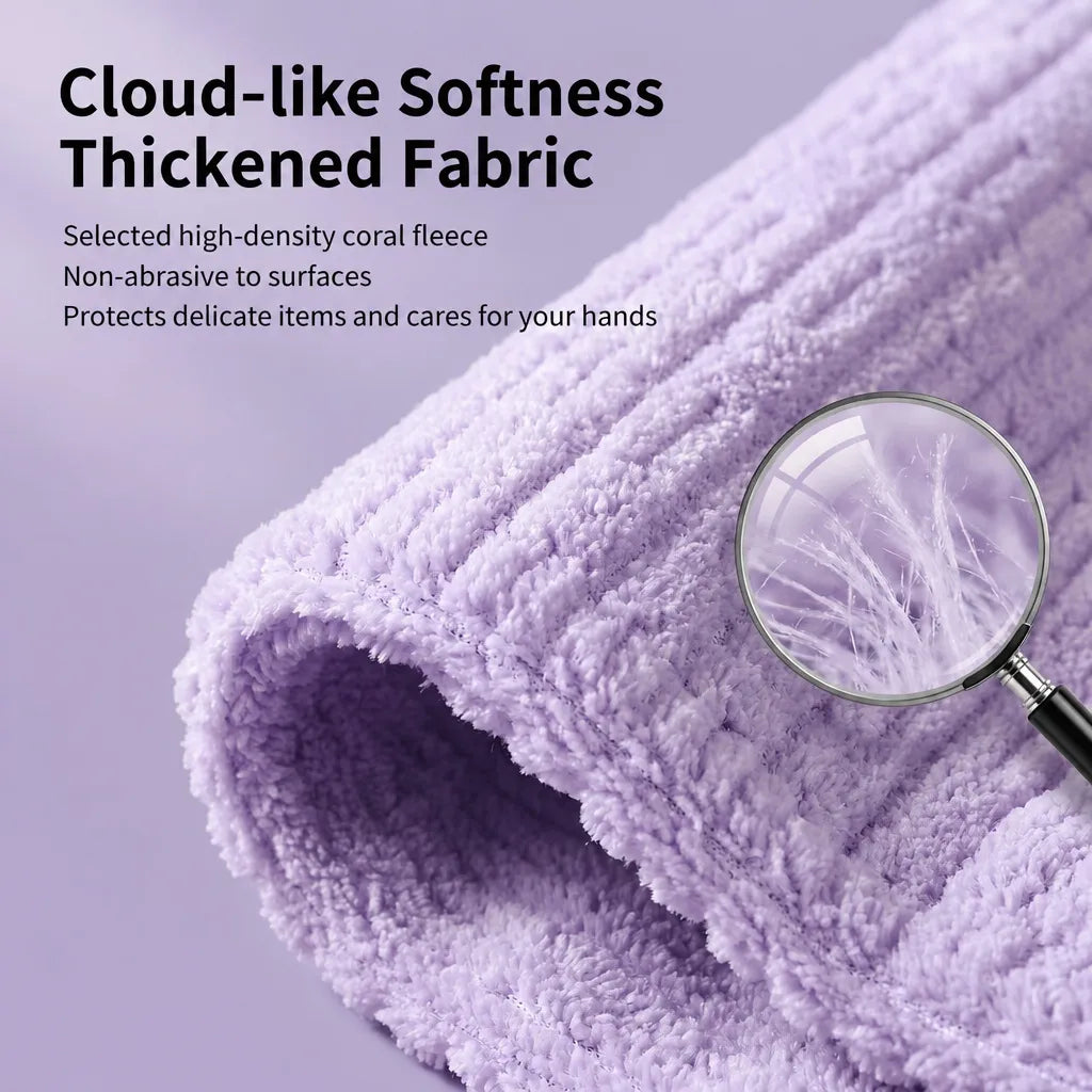 Multipurpose Reusable Tear-Off Cleaning Cloth Roll
