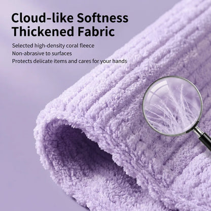 Multipurpose Reusable Tear-Off Cleaning Cloth Roll