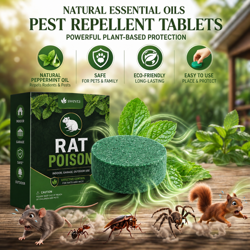 🌿Natural Rodent Repellent Balls