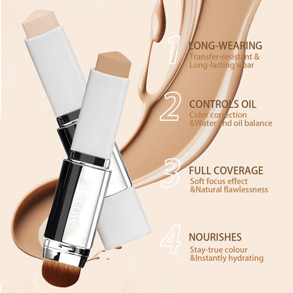 SWEVRA® Color-Changing Foundation Stick