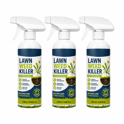 Fast-Acting Natural Weed Killer Spray