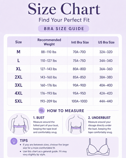 Cross Back Front Closure Wireless Posture Support Bra