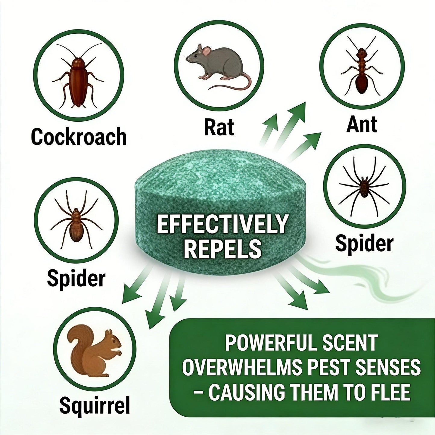 🌿Natural Rodent Repellent Balls
