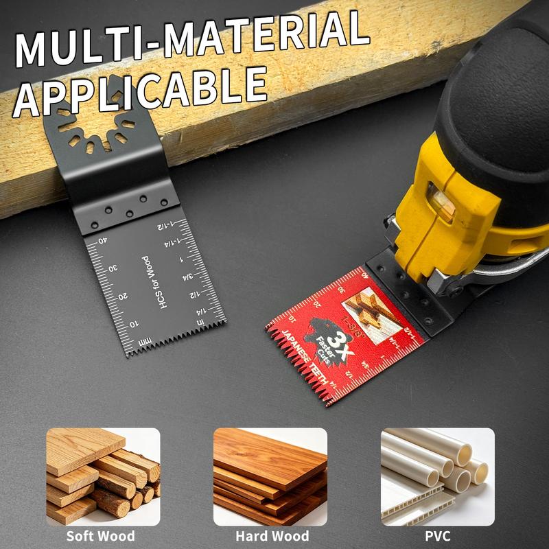 Professional Teeth Oscillating Multi-Tool Blades