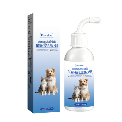 🐶🐱 Ear Cleaner | Relieves Itching in Dogs & Cats 👂