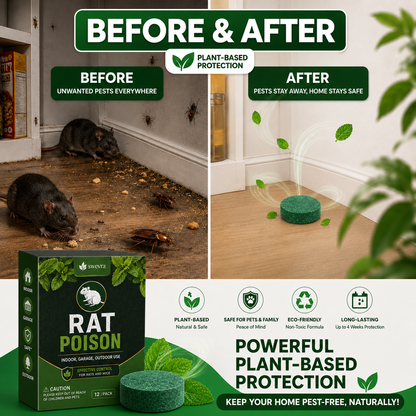 🌿Natural Rodent Repellent Balls