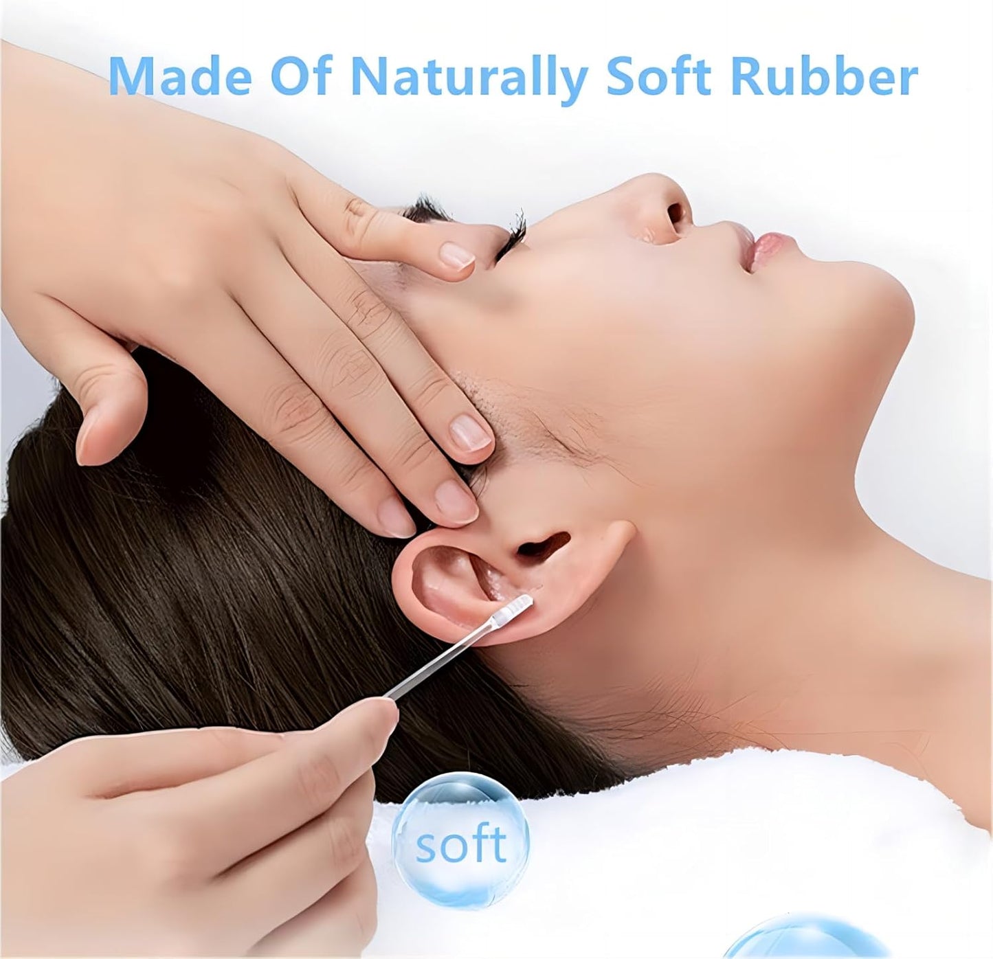 Reusable Adhesive Ear Cleaning Sticks