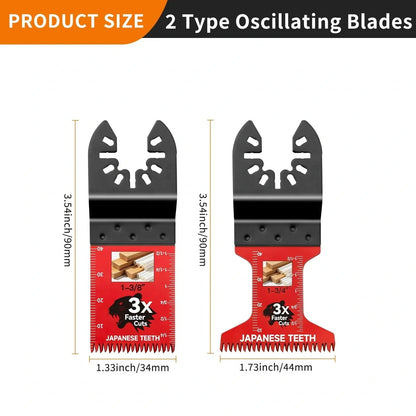Professional Teeth Oscillating Multi-Tool Blades