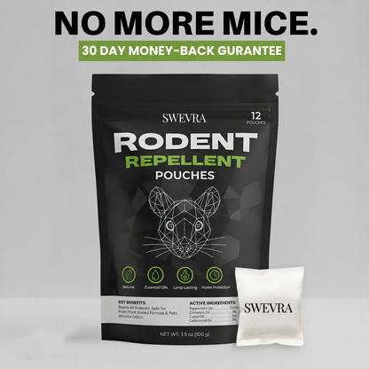 Swevra™ Natural Rodent Repellent Pouches