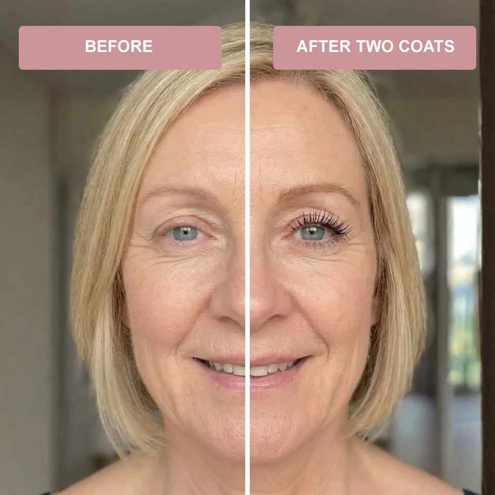 Swevra® Waterproof Fibre Mascara💧  – Volume & Length without Clumping for Dramatic Moments