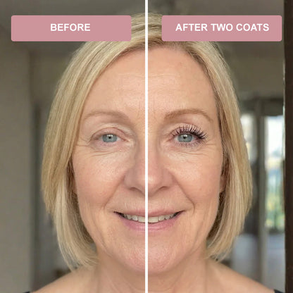 Swevra® Waterproof Fibre Mascara💧  – Volume & Length without Clumping for Dramatic Moments