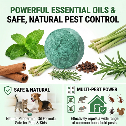🌿Natural Rodent Repellent Balls