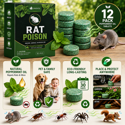 🌿Natural Rodent Repellent Balls