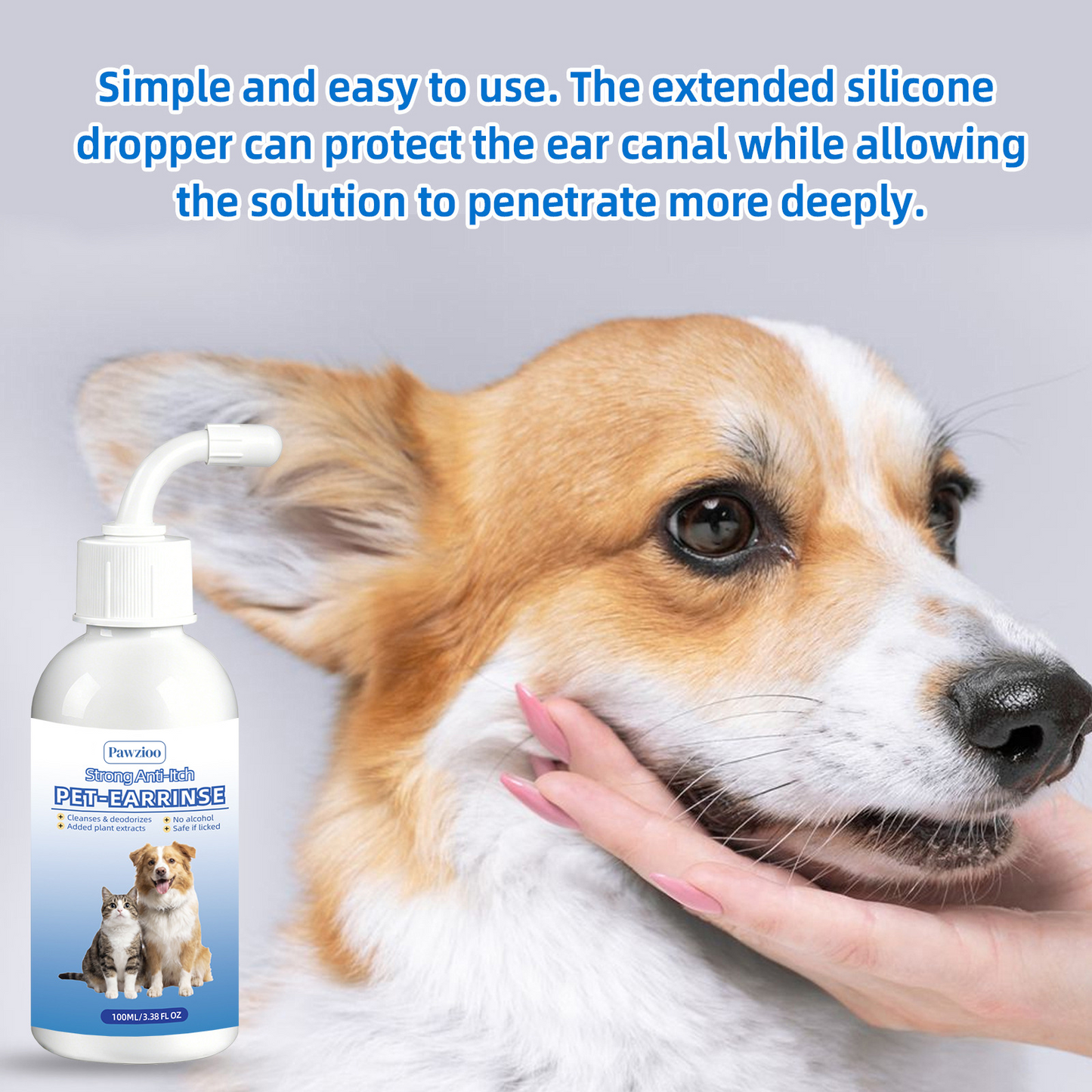 🐶🐱 Ear Cleaner | Relieves Itching in Dogs & Cats 👂