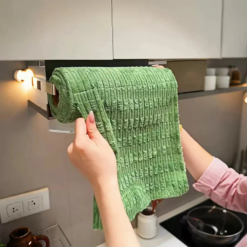 Multipurpose Reusable Tear-Off Cleaning Cloth Roll