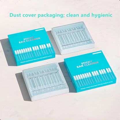 Reusable Adhesive Ear Cleaning Sticks