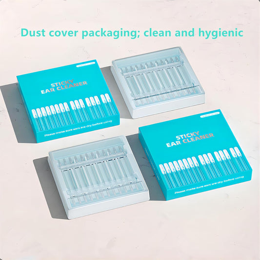Reusable Adhesive Ear Cleaning Sticks