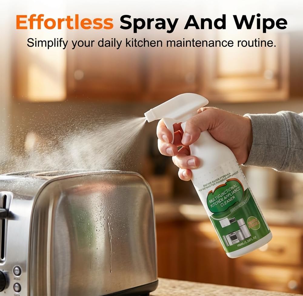 ☀️2026 HOT SALE 30% OFF🌿🧼Multi-purpose enzyme foam cleaner, versatile – Kitchen & Home