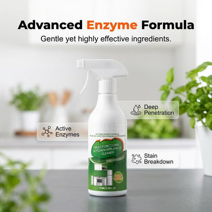 ☀️2026 HOT SALE 30% OFF🌿🧼Multi-purpose enzyme foam cleaner, versatile – Kitchen & Home
