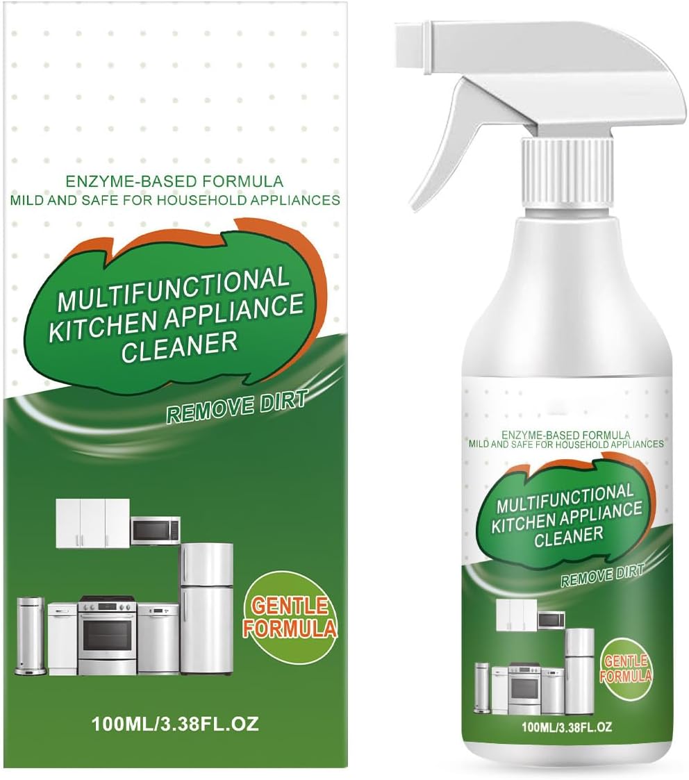 ☀️2026 HOT SALE 30% OFF🌿🧼Multi-purpose enzyme foam cleaner, versatile – Kitchen & Home