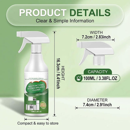 ☀️2026 HOT SALE 30% OFF🌿🧼Multi-purpose enzyme foam cleaner, versatile – Kitchen & Home